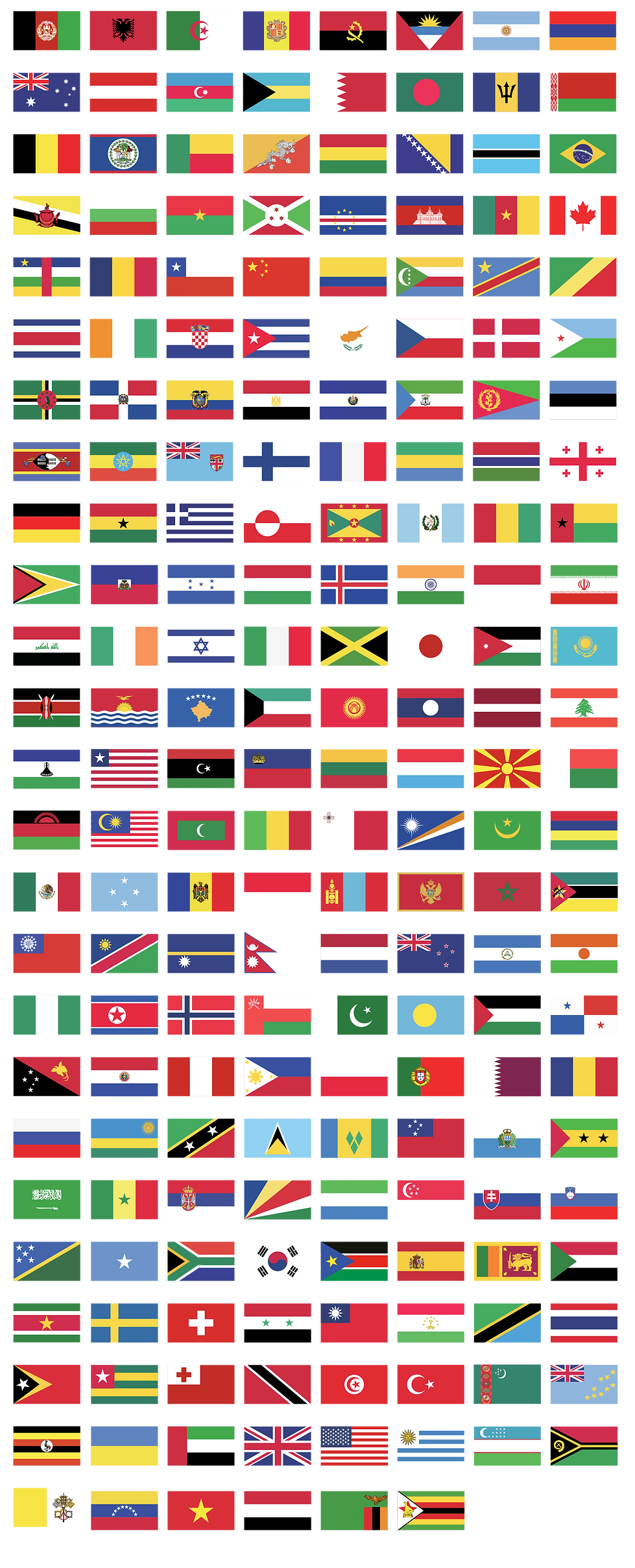 Flags of the world Worldly Adventures of Archibold Clutterbuck